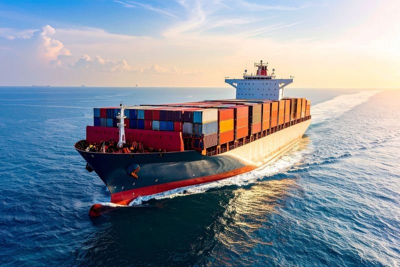Modern Flatbed Transportation Fleet