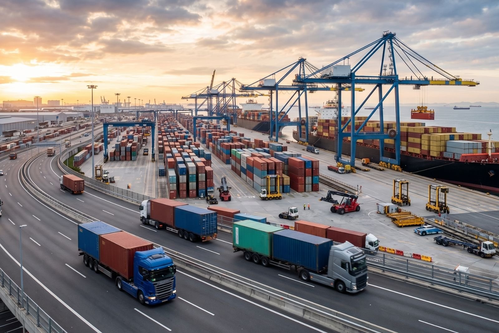International Sea Freight Logistics