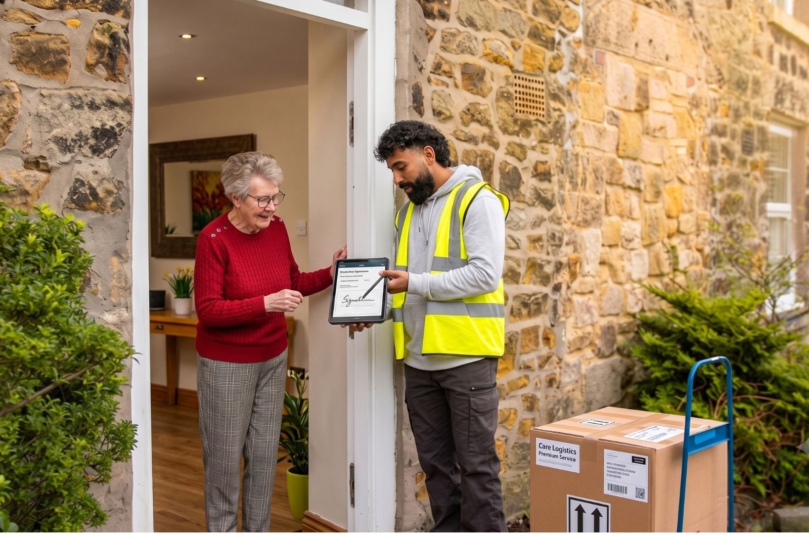 Door-to-Door Delivery