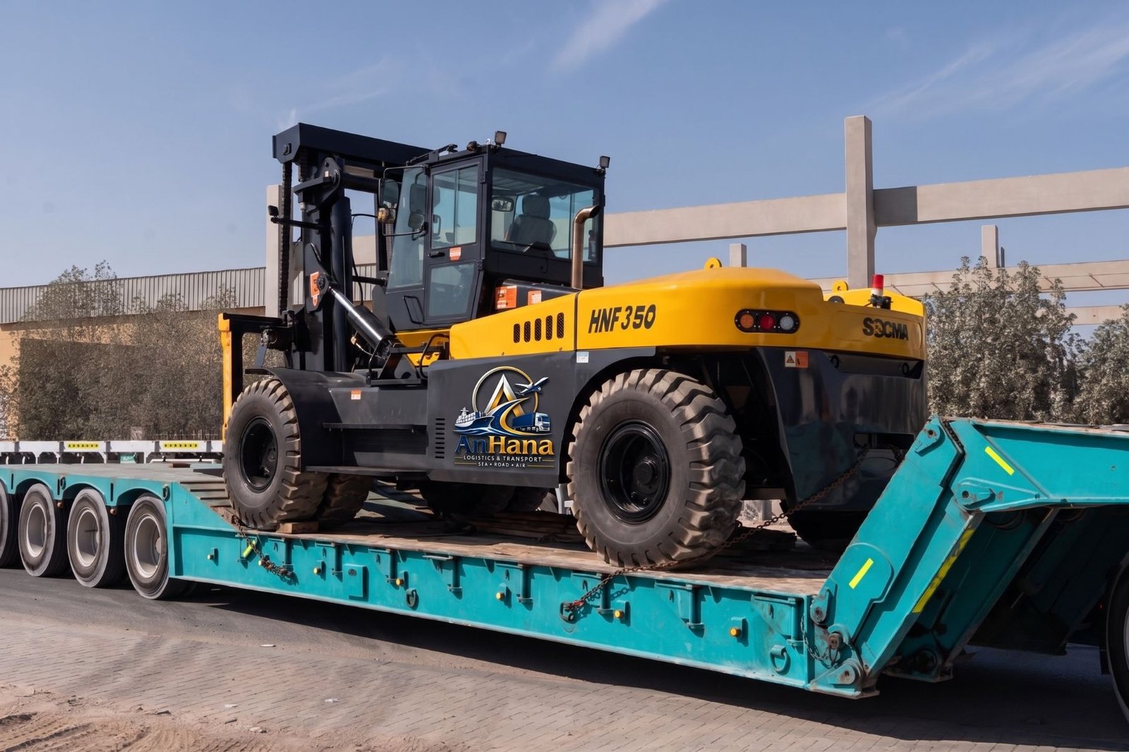 Heavy Equipment Transport